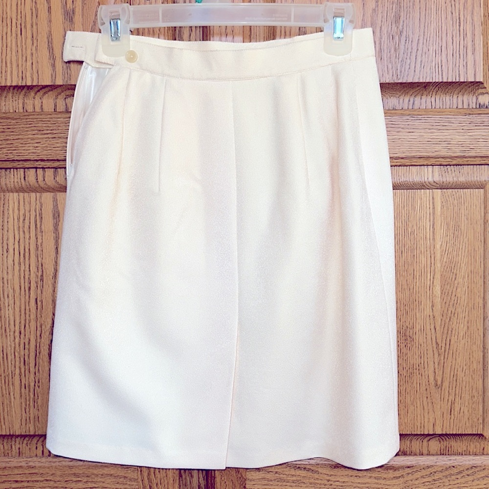 Pencil Skirt fully lined size S custom made - Picture 2 of 8
